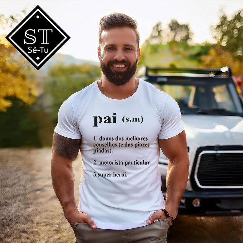 T-shirt Pai (s.m.)