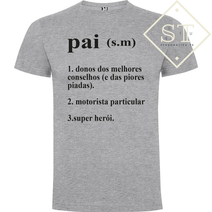 T-shirt Pai (s.m.)