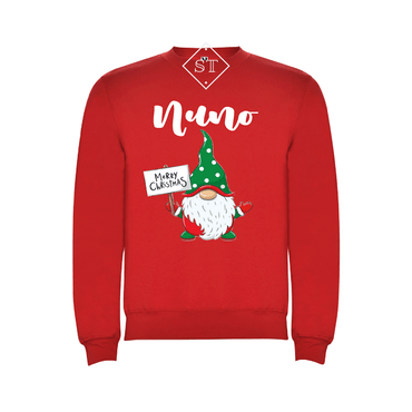 Sweatshirt Gnomos Natal - Papá