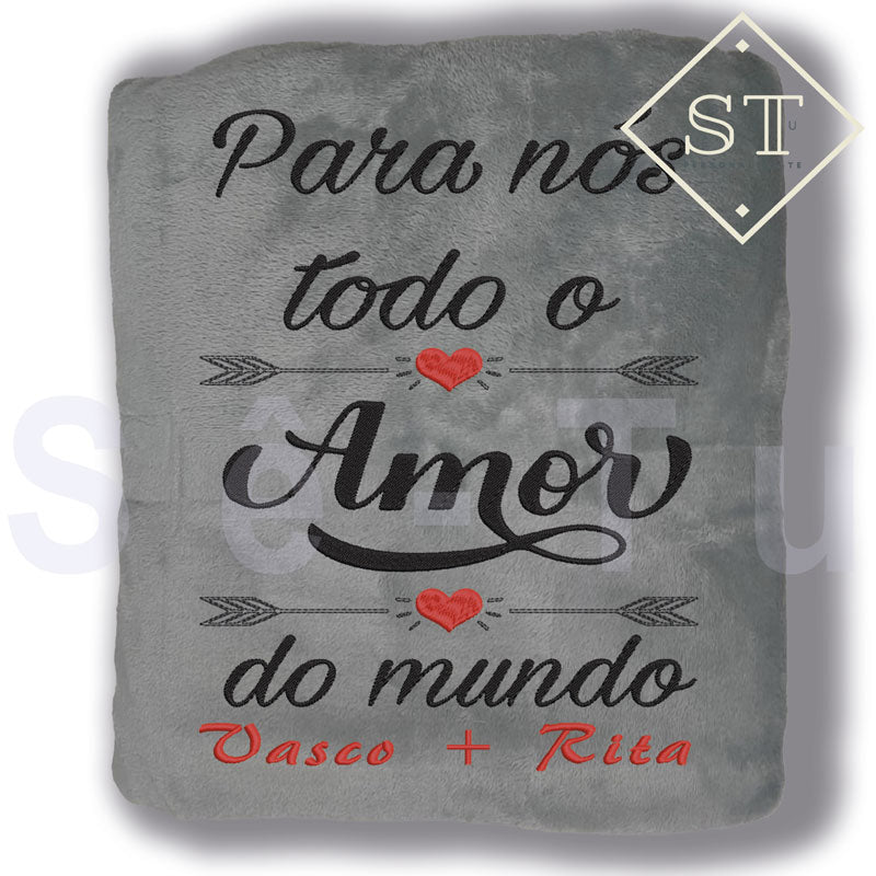 Para Nós Todo o Amor do Mundo Manta - Sê-Tu