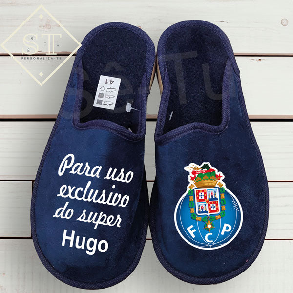 Chinelos Para uso Exclusivo... Porto - Sê-Tu