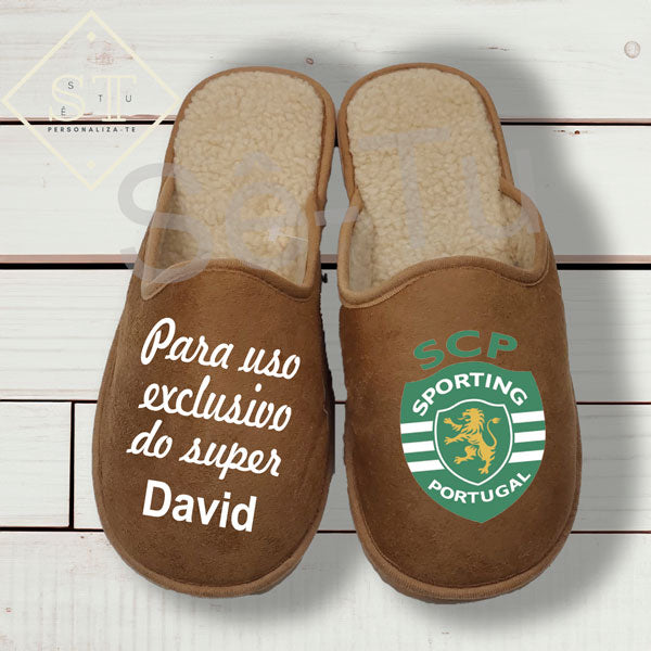 Chinelos Para uso Exclusivo... Sporting - Sê-Tu