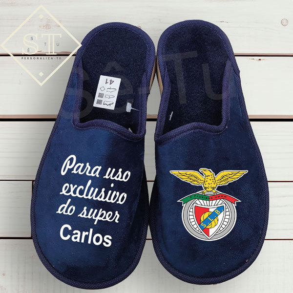 Chinelos Para uso Exclusivo... Benfica - Sê-Tu