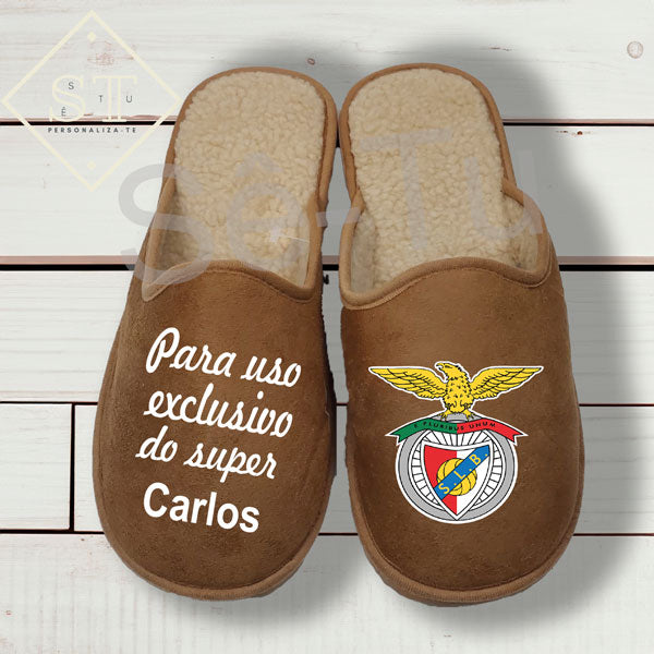 Chinelos Para uso Exclusivo... Benfica - Sê-Tu