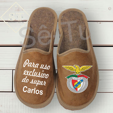 Chinelos Para uso Exclusivo... Benfica - Sê-Tu