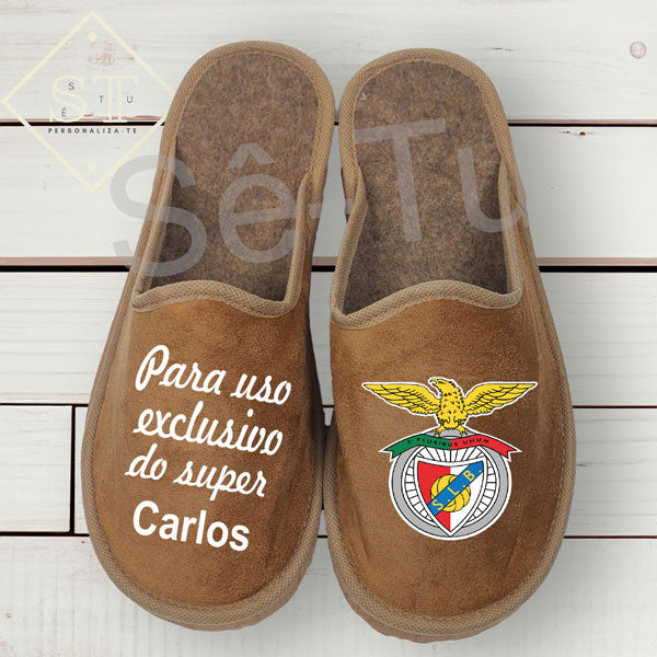 Chinelos Para uso Exclusivo... Benfica - Sê-Tu