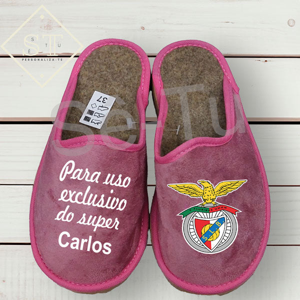 Chinelos Para uso Exclusivo... Benfica - Sê-Tu