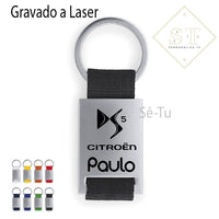 Porta Chaves Citroen Com Nome