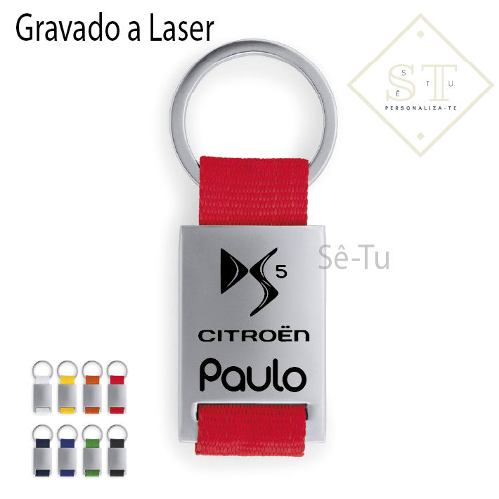 Porta Chaves Citroen Com Nome