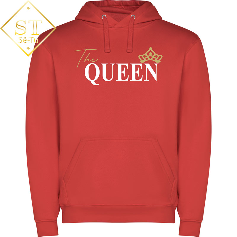 Hoddie The Queen