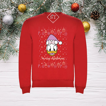 Sweatshirt Daisy Natal - Criança