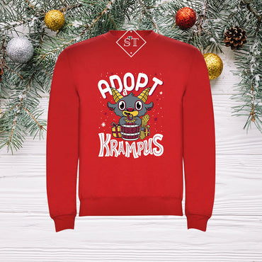 Sweatshirt Krampus Natal - Criança