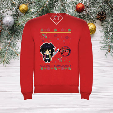 Sweatshirt Demon Slayer 2 Natal - Criança