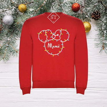 Sweatshirt Minnie Natal - Criança