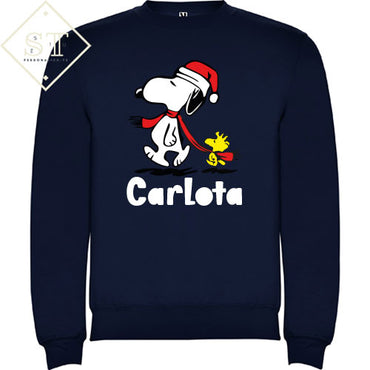 Sweatshirt Snoopy Natal - Criança