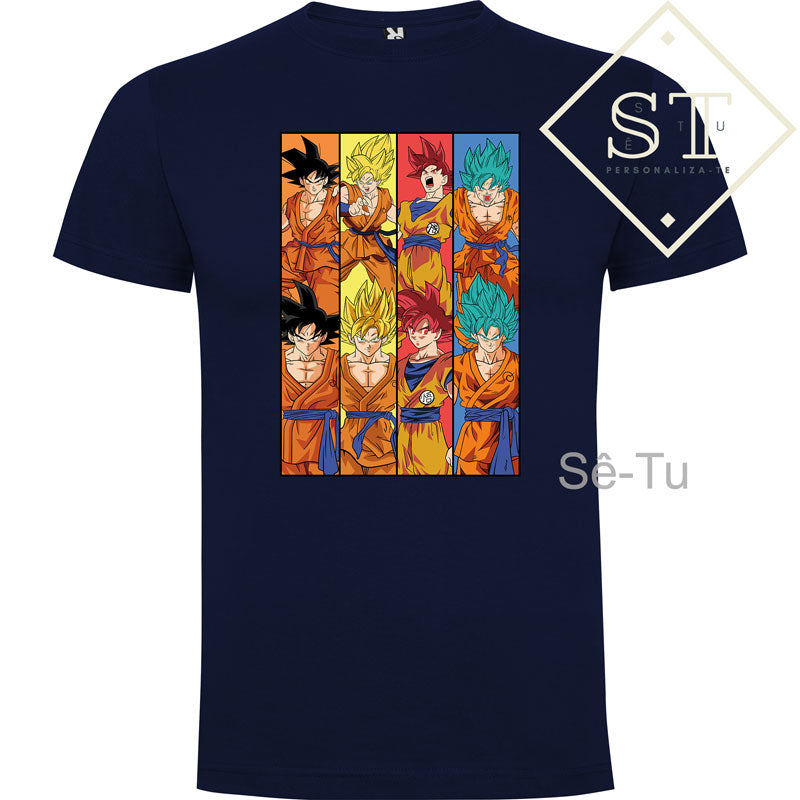 Son Goku Transformações (U322) - Sê-Tu