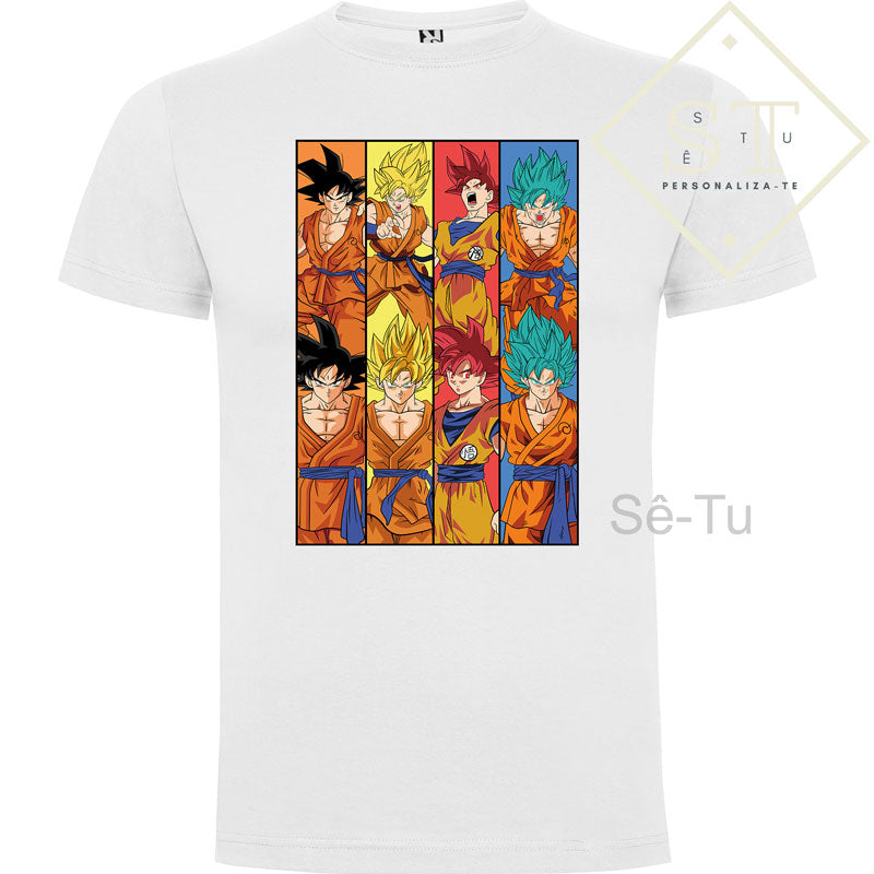 Son Goku Transformações (U322) - Sê-Tu