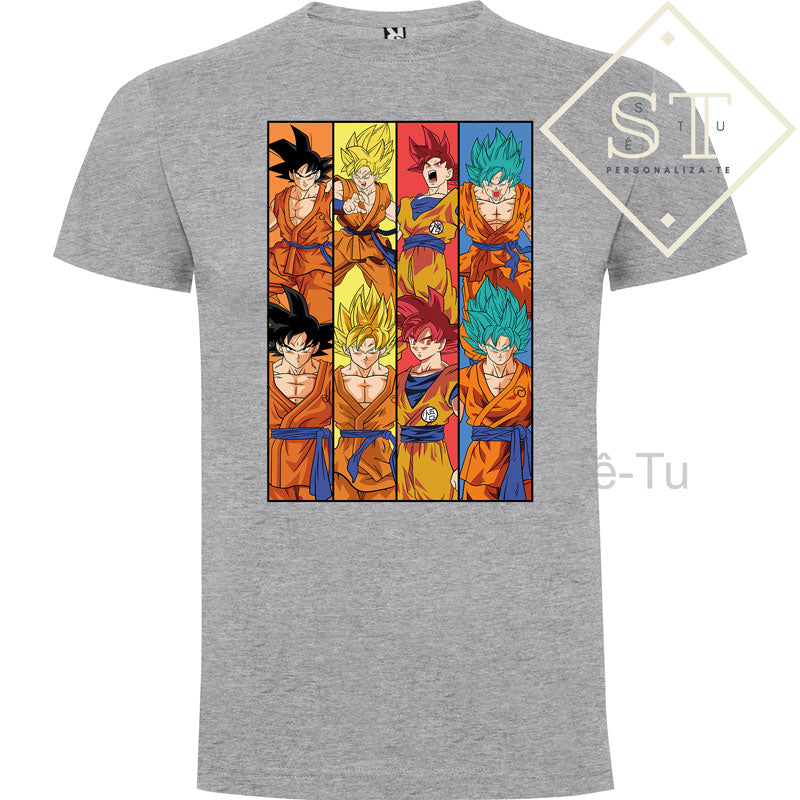 Son Goku Transformações (U322) - Sê-Tu