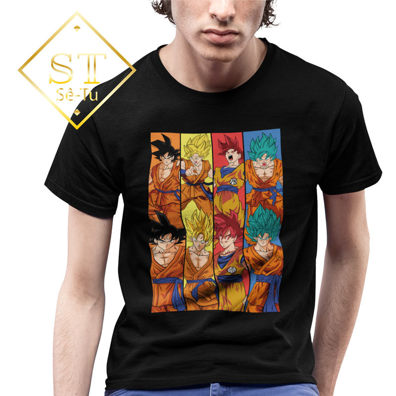 Son Goku Transformações (U322) - Sê-Tu