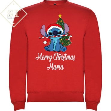 Sweatshirt Stitch Natal 3 - Bebé