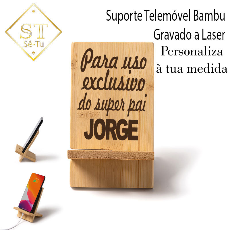 Suporte Telemóvel Para Uso Exclusivo Super Pai