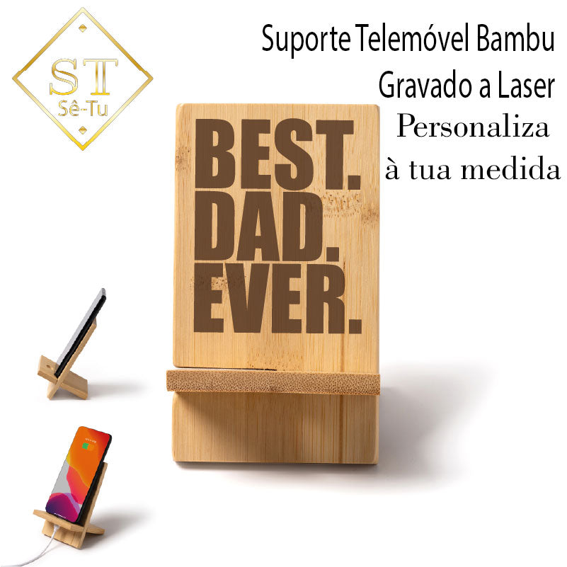 Suporte Telemóvel Best Dad Ever