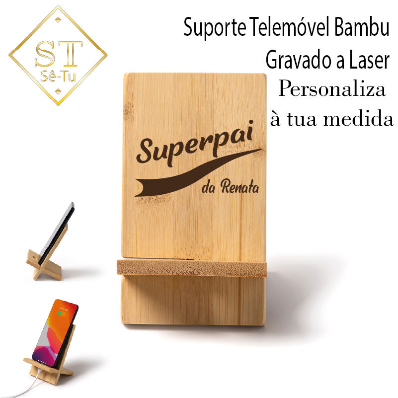 Suporte Telemóvel Super Pai (o)