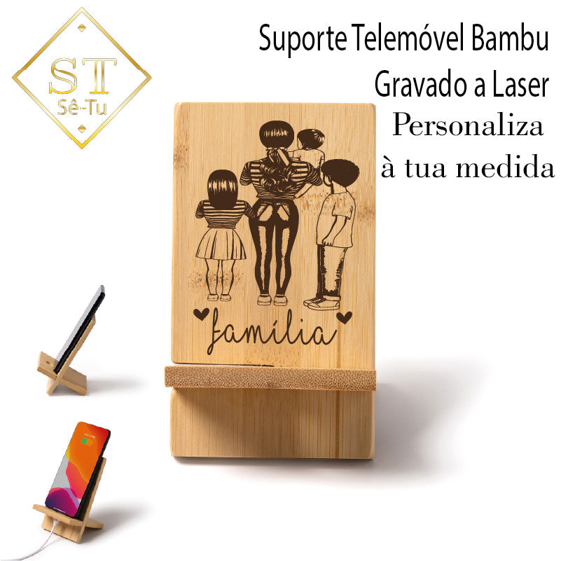 Suporte Telemóvel Família