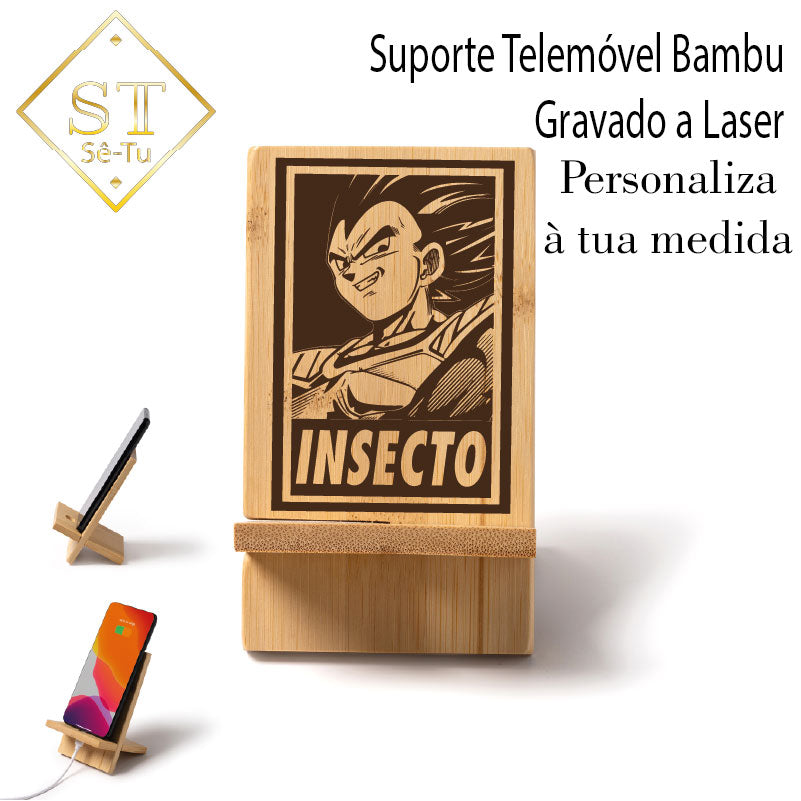 Suporte Telemóvel Vegeta Insecto U(2661) GK