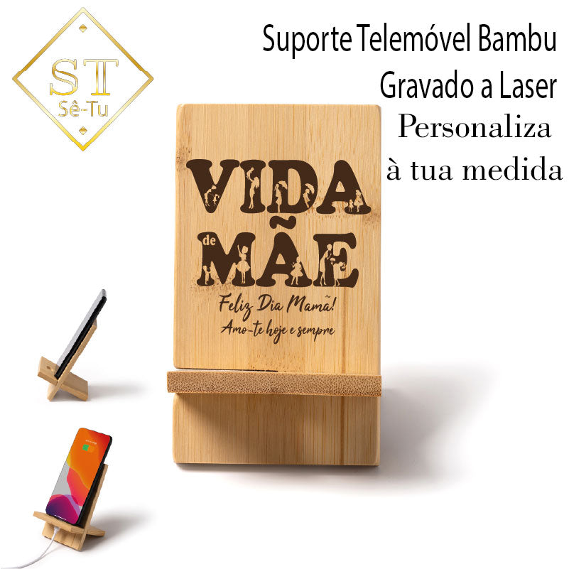 Suporte Telemóvel Vida de Mãe