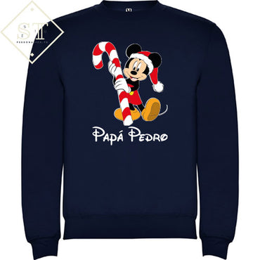 Sweatshirt Mickey Natal - Papá