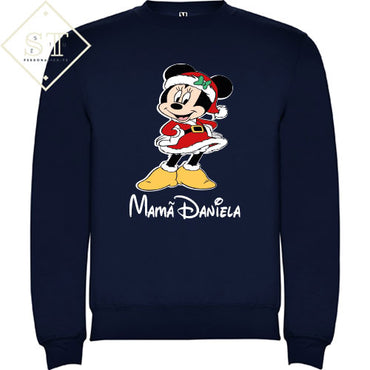 Sweatshirt Mickey Natal - Mamã