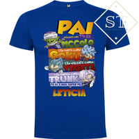 T-shirt Pais Tu és... Dragon Ball