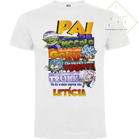 T-shirt Pais Tu és... Dragon Ball