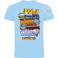 T-shirt Pais Tu és... Dragon Ball