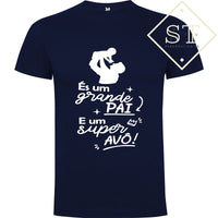 T-shirt És um grande Pai e um Super avô