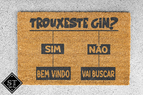 Tapete Trouxeste Gin