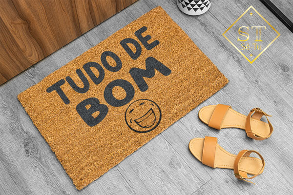 Tapete Tudo de Bom