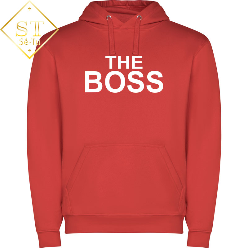 Hoddie The Boss