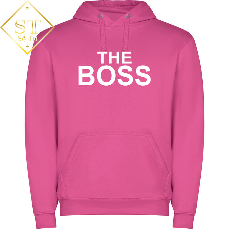 Hoddie The Boss