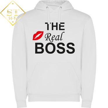 Hoddie The Real Boss