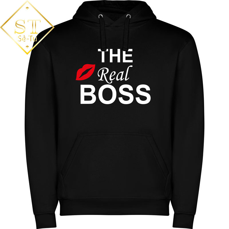 Hoddie The Real Boss