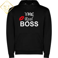 Hoddie The Real Boss