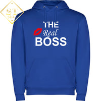 Hoddie The Real Boss