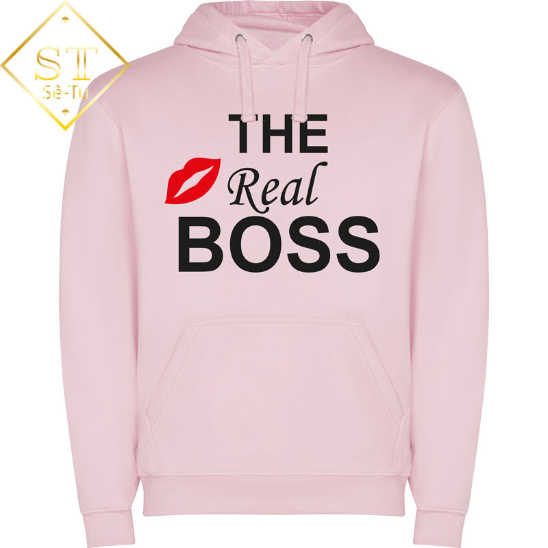 Hoddie The Real Boss