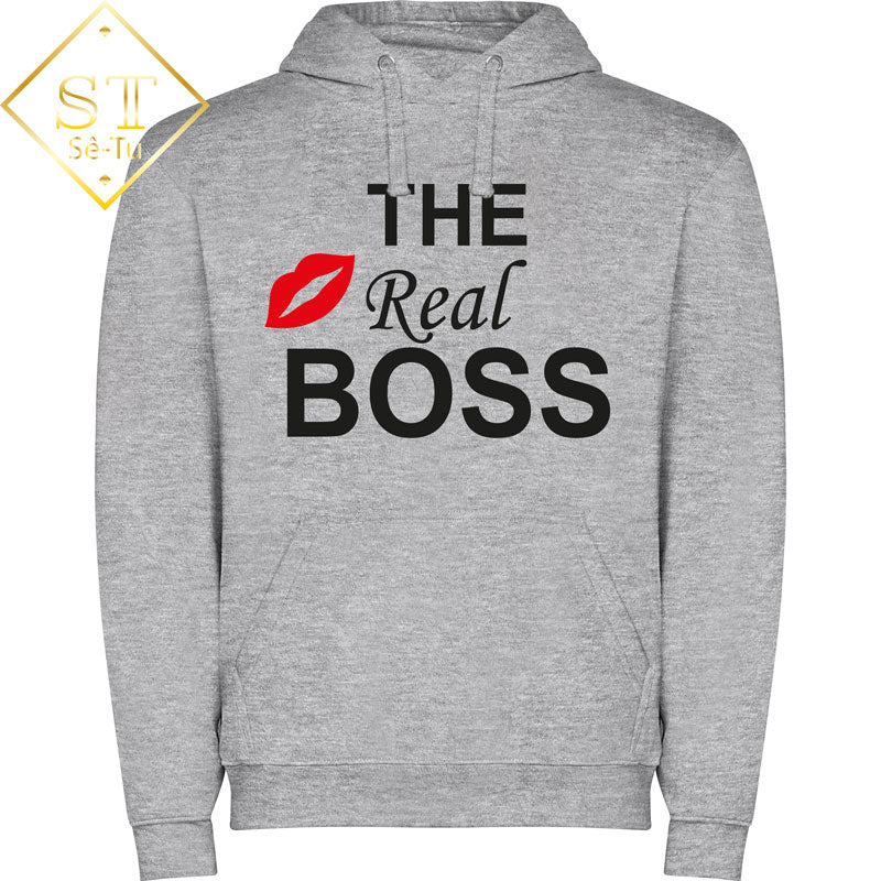 Hoddie The Real Boss