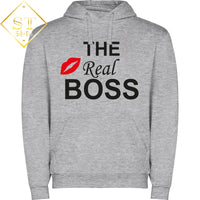 Hoddie The Real Boss