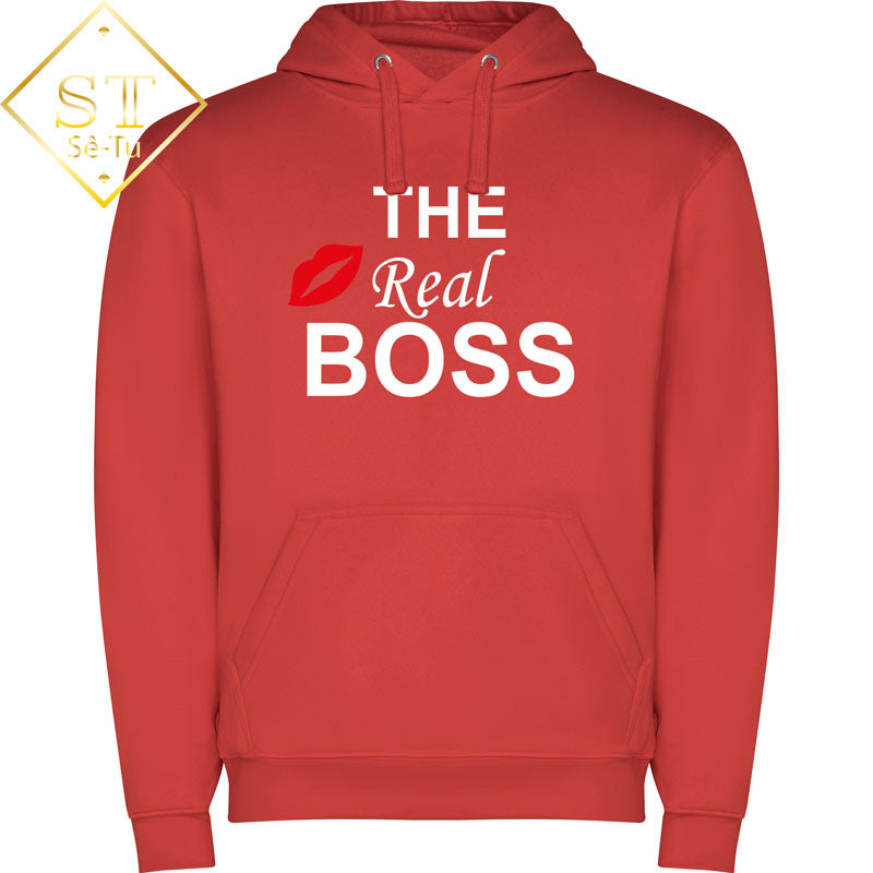 Hoddie The Real Boss