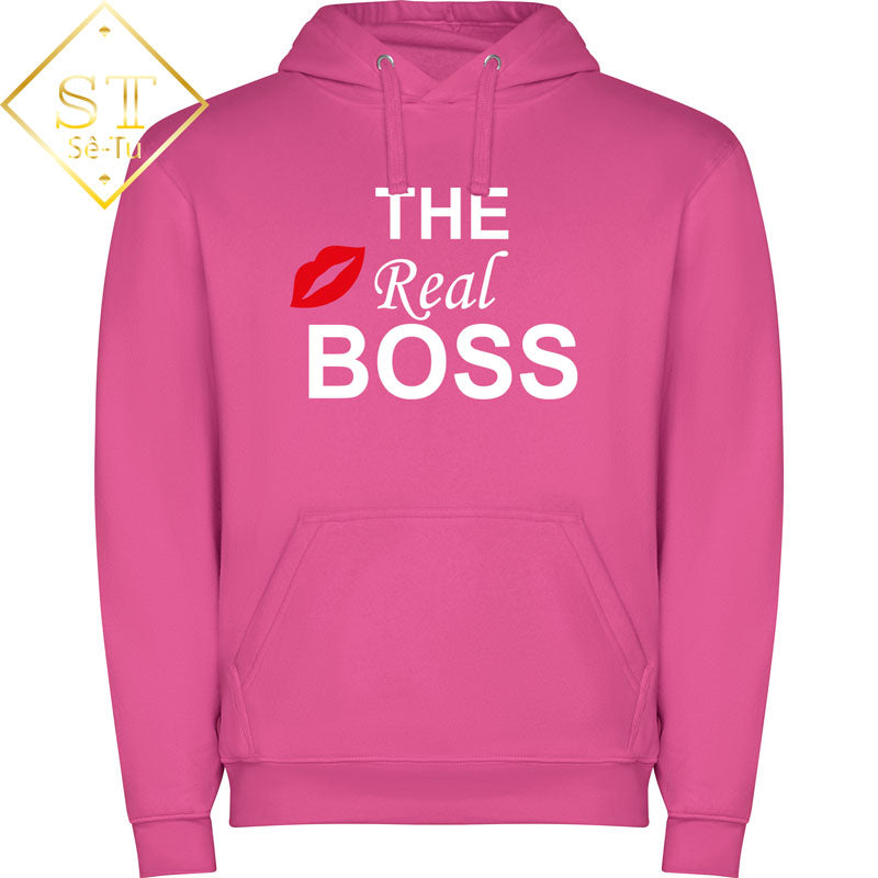 Hoddie The Real Boss