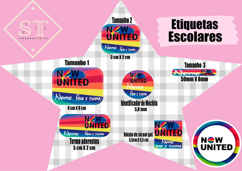 Etiquetas Now United